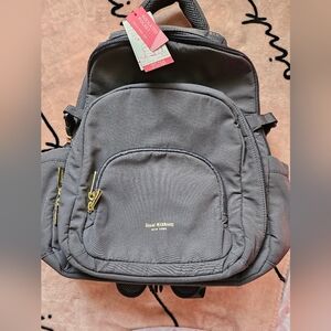 - issac mizrahi backpack tik tok viral can hold stanley cup